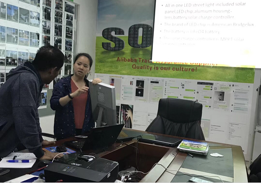 All In One Solar Street Light Indonesia