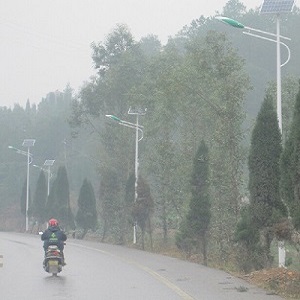 How to make solar led street light fixture?