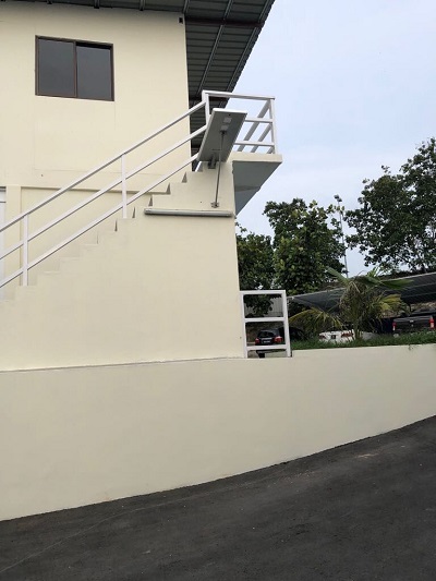 solar led street light with lithium battery