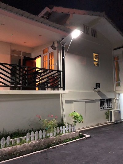 Solar Street Lamp Design