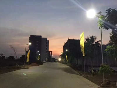 All In One Solar Street Light Indonesia