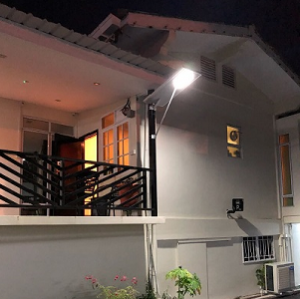 50W led solar street light