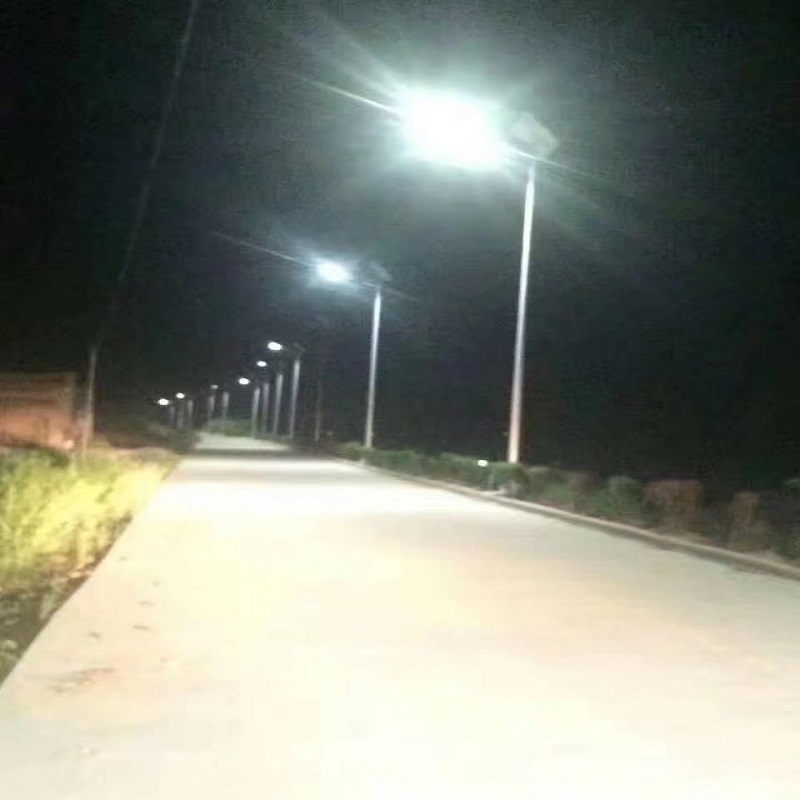 Solar Road Lamp 30W San Jose Led Street Light Project