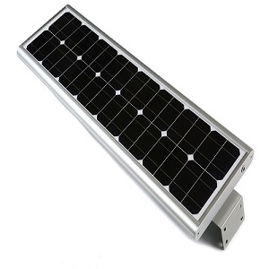 All in one solar led street light china 60W manufacturer
