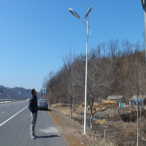 Solar Powerd Outdoor Light Lamp Road