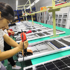 outdoor road smart solar street light 