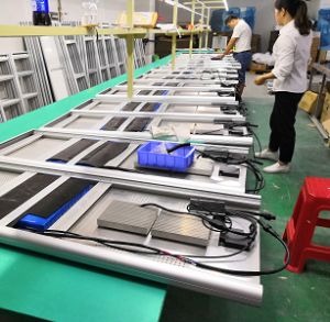 solar street lighting system