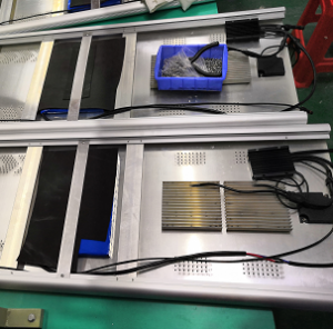 solar street lighting system