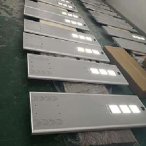 super bright luminaria smart solar street light