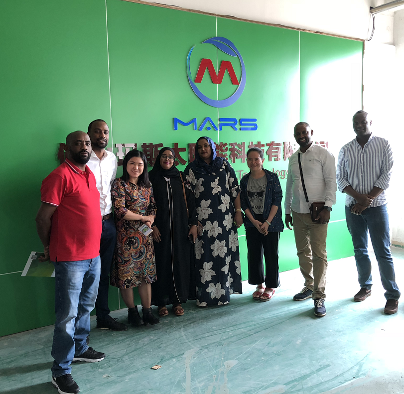 Automatic solar led street light project