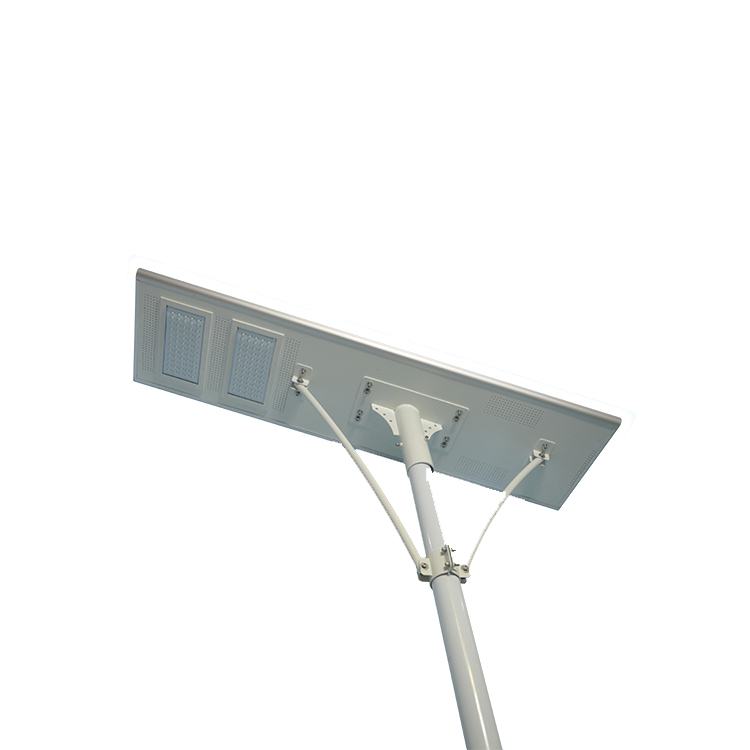 Smart solar powered street lighting have bright prospects