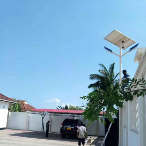 solar led street light kit