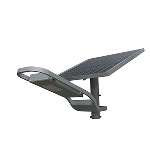 How do smart led solar street light enter the user?
