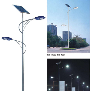 Two major shortcomings in the actual application of solar powered garden street lamps