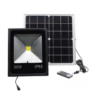 High Brightness Outdoor 10W 20W 30W 40W 50W Solar Led Flood Lights