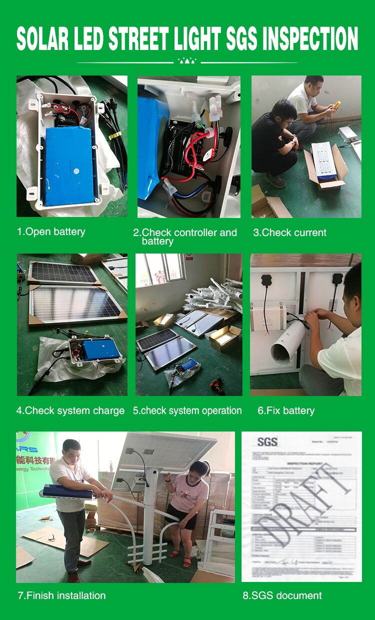 30W Led Solar Street Light Manufacturer