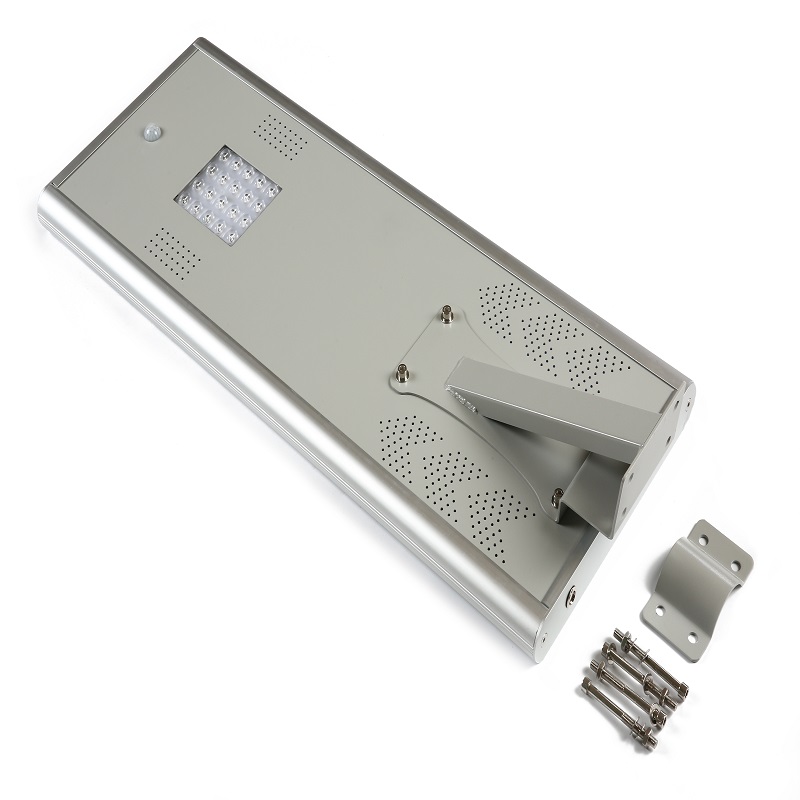 Solar Street Light Manufacturer 60W Solar Street Led Light With Battery Factory