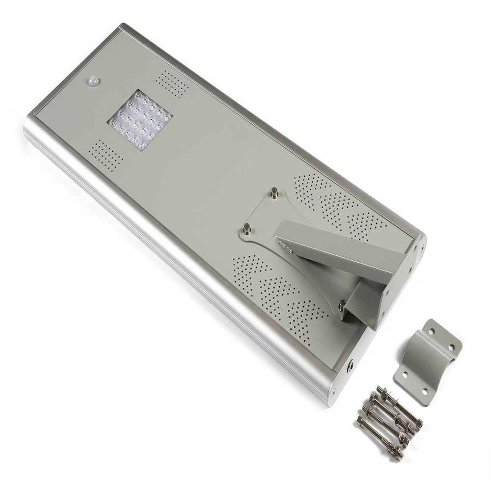Solar Street Light Manufacturer 60W Solar Street Led Light With Battery Factory
