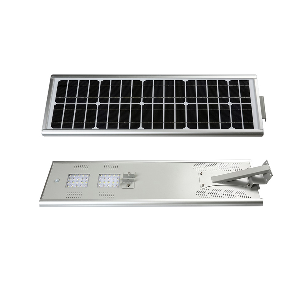 Automatic Solar Street Light System