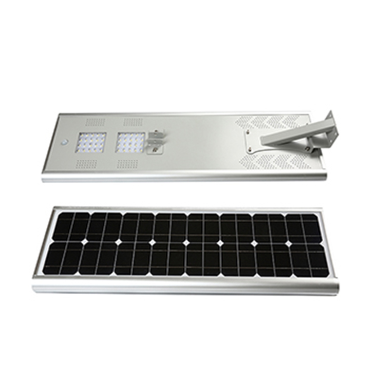 Solar Powered Lamp Post Light