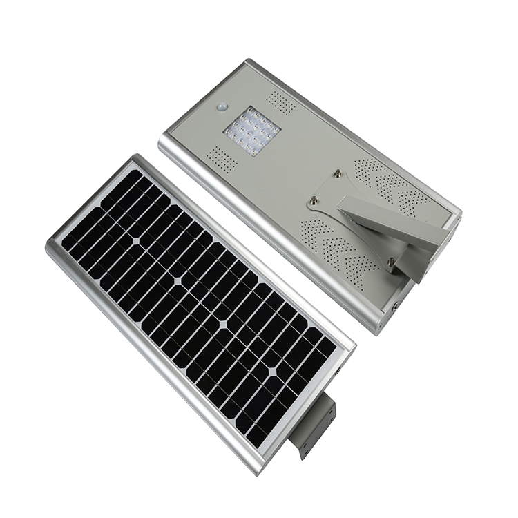 Solar Powered Lamp Post Light