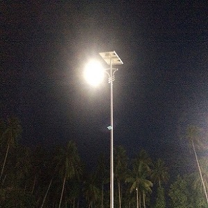 Solar Street light Project In Marshall Islands