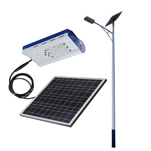 Luminaria Smart Solar Street Light Manufacturer 40W