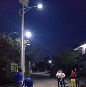 led solar street light outdoor