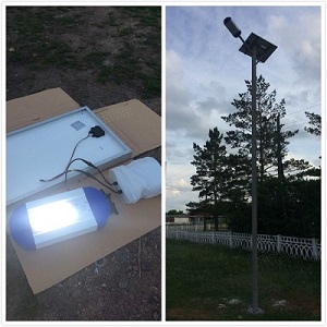 Solar Led Street Light Manufacturer 20 Watt