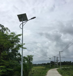 Solar Panel Street Light Manufacturer 30W