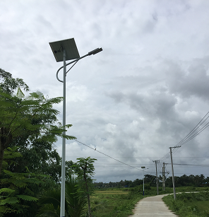 Customized Solar Led Street Light Solar Led Street 30W