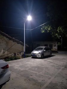 durable luminaria smart solar street light