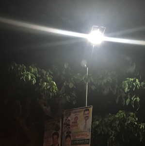 Do you know solar street light with lithium battery?