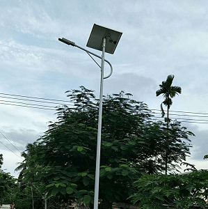 solar street light with lithium battery
