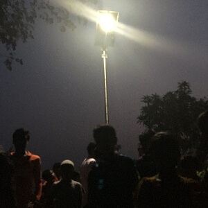 solar street light with lithium battery