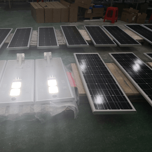 stand alone Centralised Solar Street Lighting System