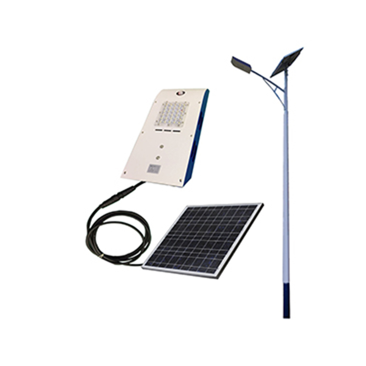 What are the main factors affecting the quality of solar powered outdoor street lights?