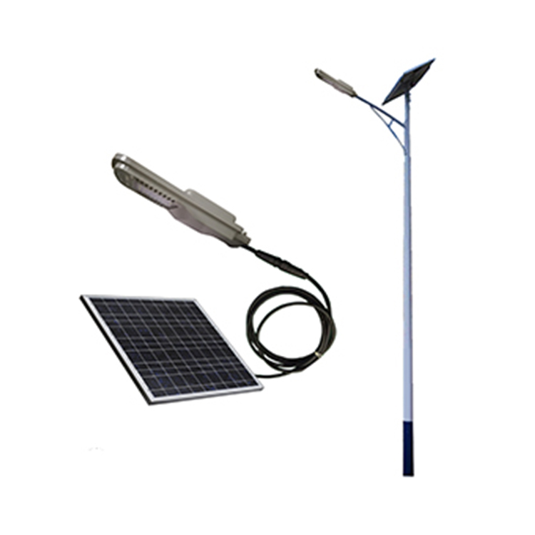 solar powered outdoor street lights