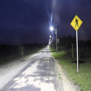 40W Solar Street Light Design In Uruguay