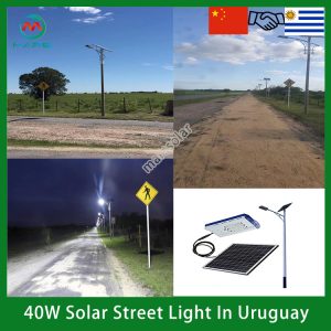 What road is suitable for installing solar road lamp?