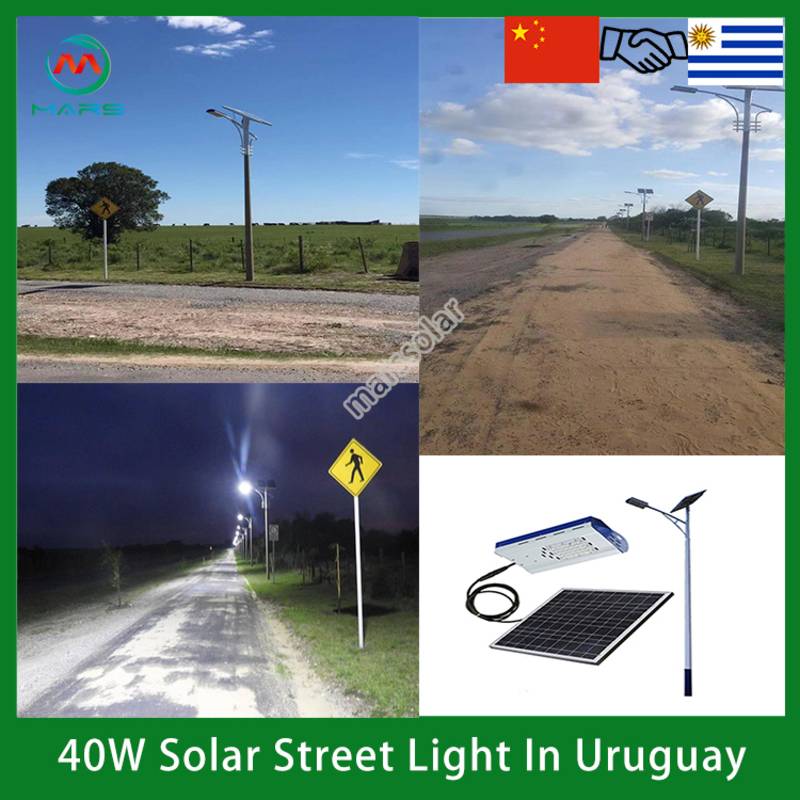 The city's circuit lights and solar powered outdoor lights,which are more suitable for rural lighting
