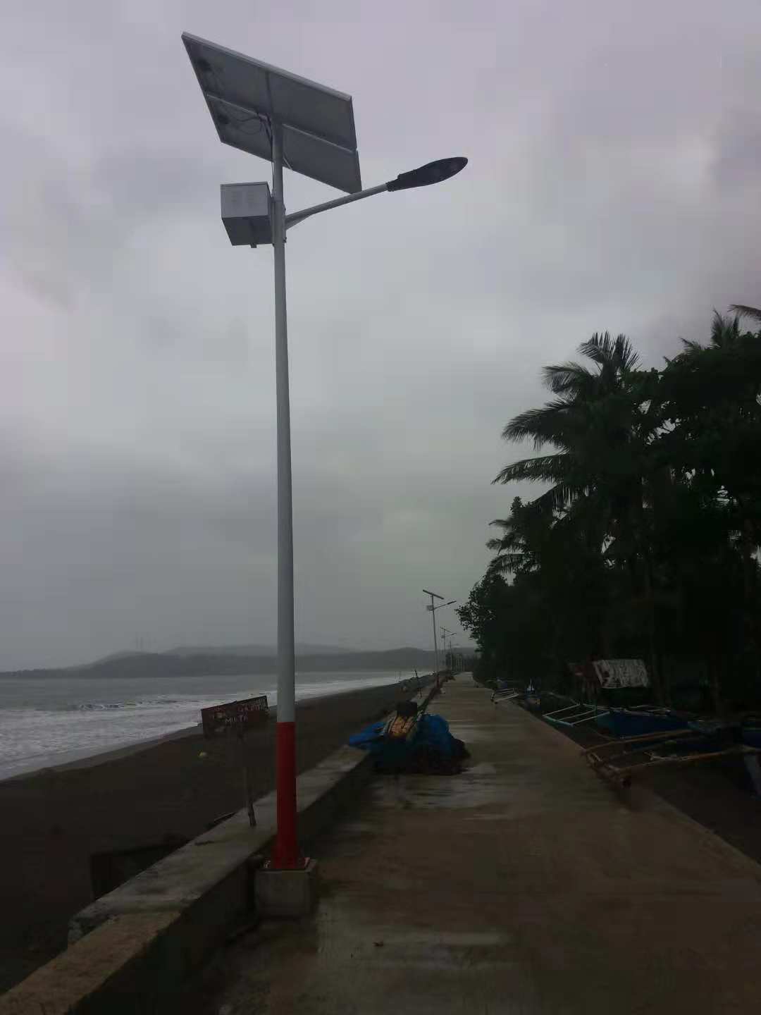 solar led street light kit