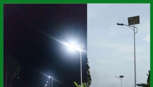 Solar Street Lights Amazon Transformation: Double Power And Double Insurance