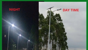 What Are The Materials Of Inbuilt Solar Street Light Poles?