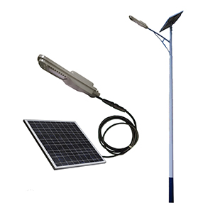 Solar Street Light Manufacturer 80W Solar Lamp Posts
