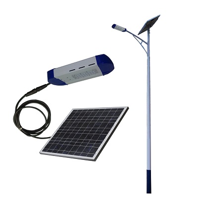 Solar Power Smart Led Street Light Manufacturer 40W