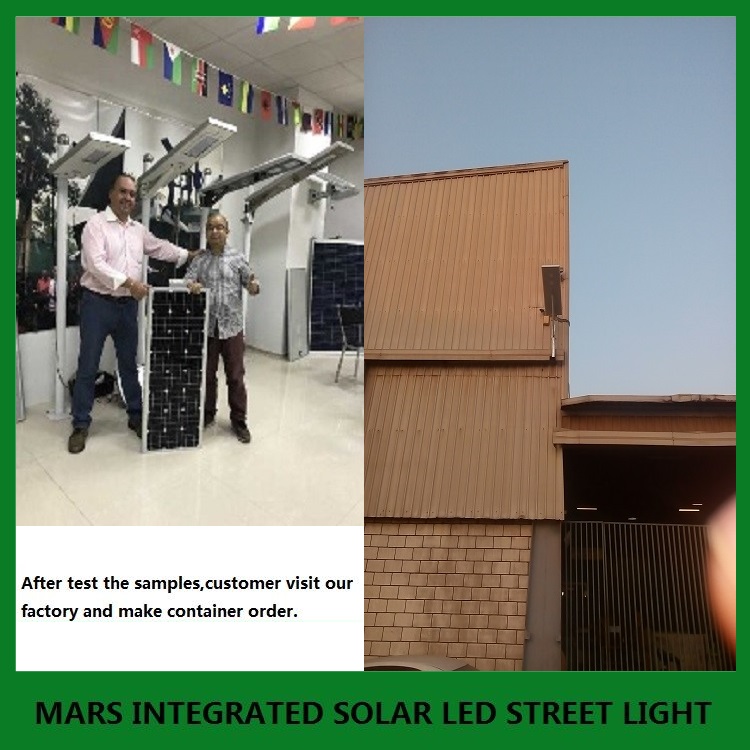 solar street light manufacturer