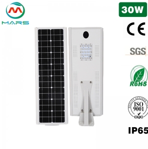 30W Solar Led Street Light Manufacturers Price