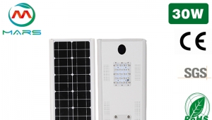 ZTE Builds Solar Street Light With Lithium Ion Battery Project In Togo