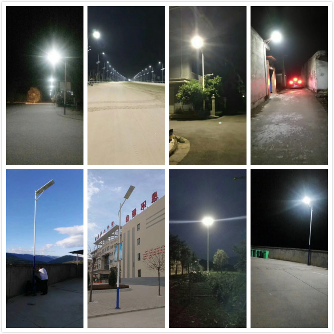 50W Solar Street Light With Pole Manufacturers Price